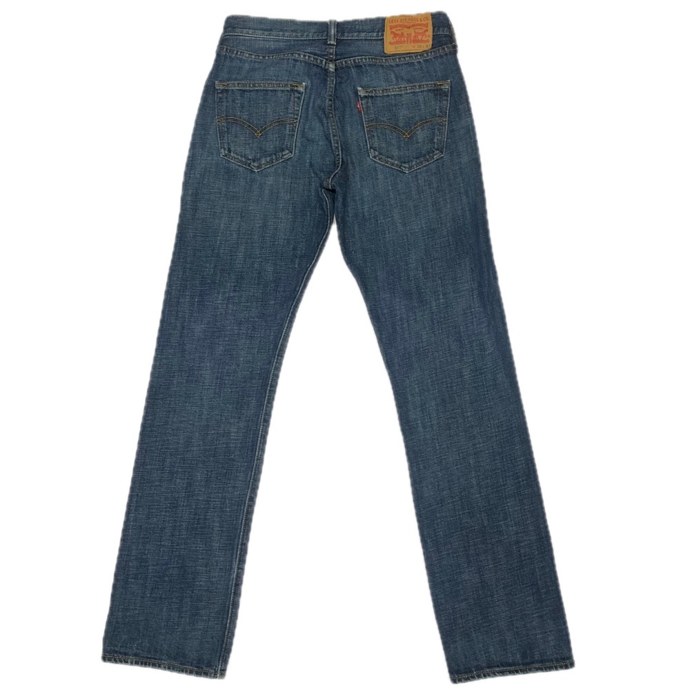 Levi’s 501 Original Fit Straight Leg Button Fly Jeans 30x32 - Picture 7 of 15